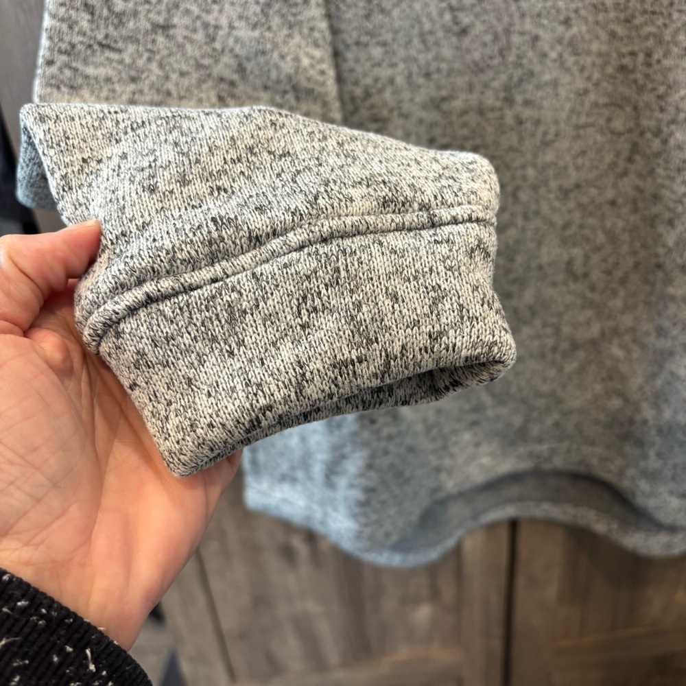 NWT Tailorbyrd Mens Snap Placket Pullover Grey - Picture 8 of 13